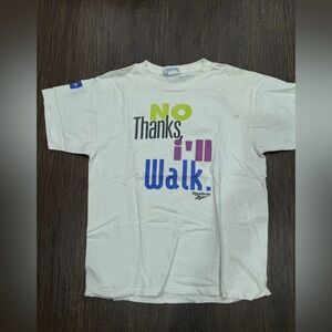 VERY RARE Reebok 90s T-Shirt (Women’s L)